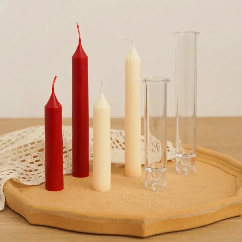 Moules à Bougies En Silicone - Kit DIY Avec 2 Moules (ange), Mèches Et Supports - Pour Bougies Maison, Décoration